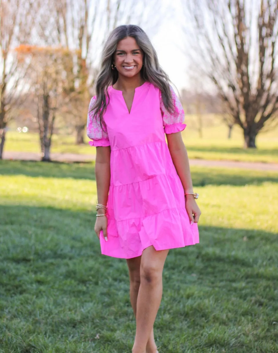 Pretty In Pink Dress