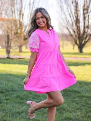 Pretty In Pink Dress