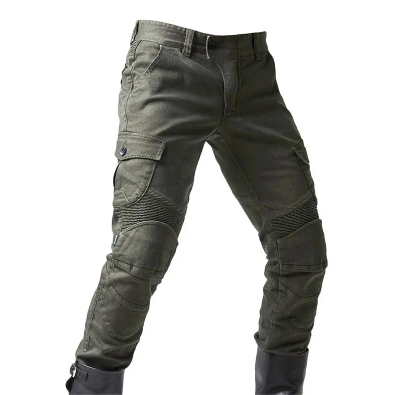 Professional Motorcycle Pants, Riding Jeans, Anti-fall, Classic Motorcycle Rider Pants, Racing Pants for All Seasons