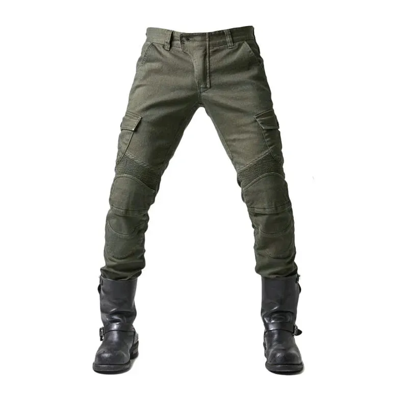 Professional Motorcycle Pants, Riding Jeans, Anti-fall, Classic Motorcycle Rider Pants, Racing Pants for All Seasons