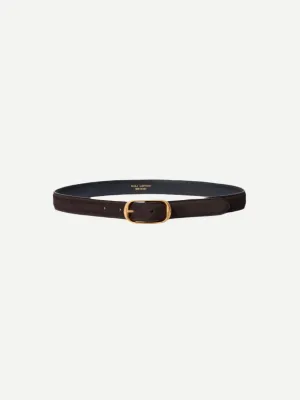 Reine Belt in Espresso