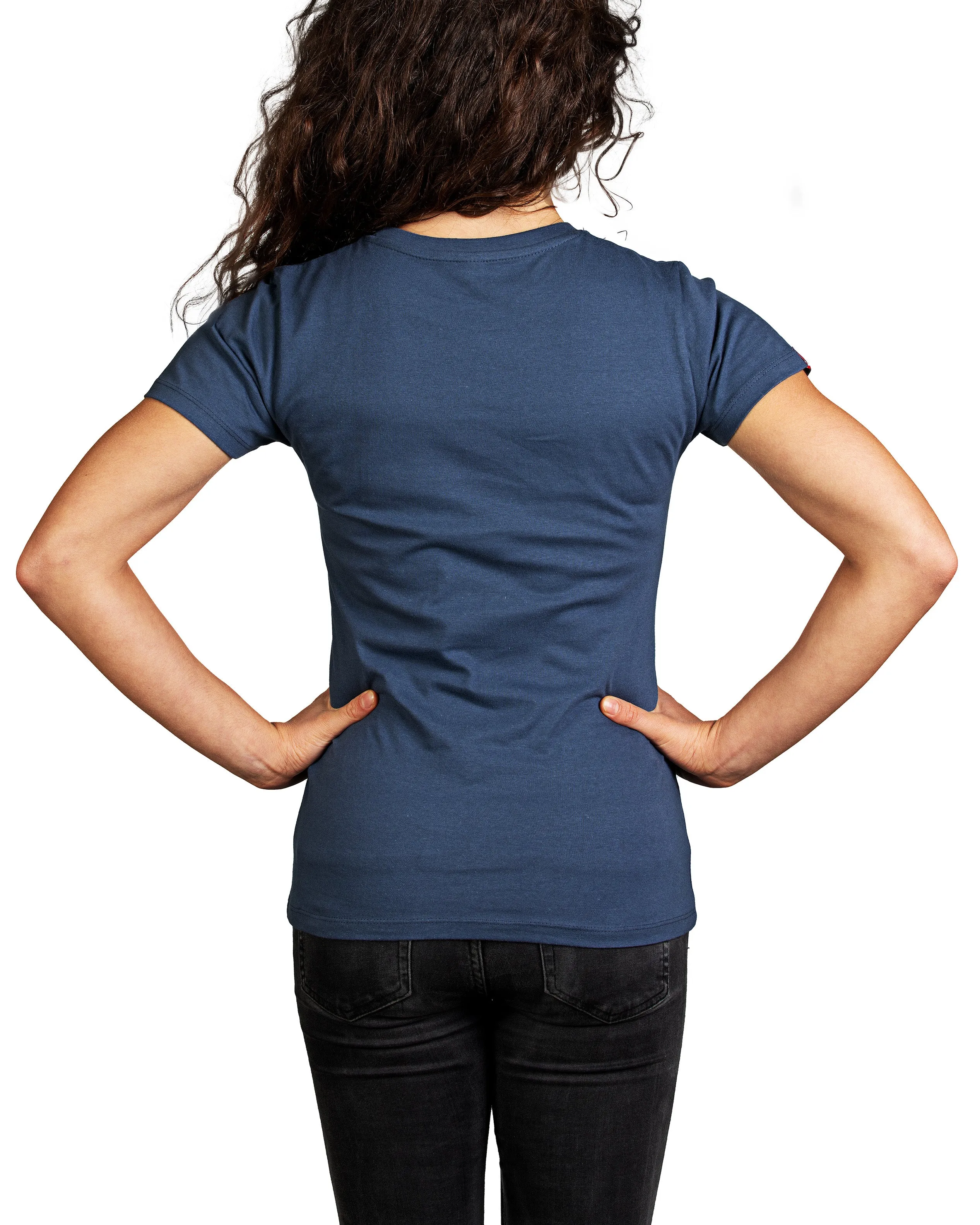 RS Classic Womens Tee - Denim