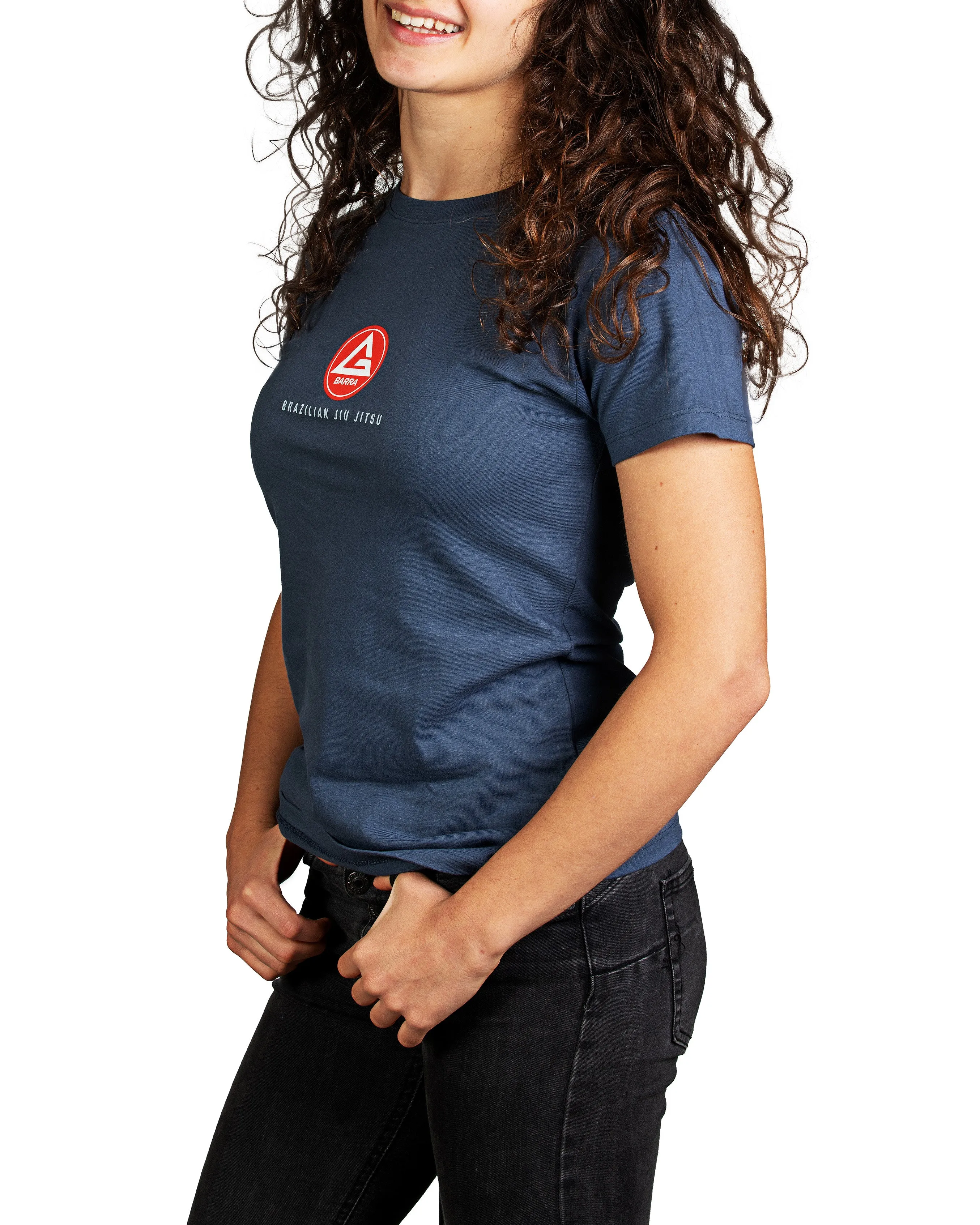 RS Classic Womens Tee - Denim