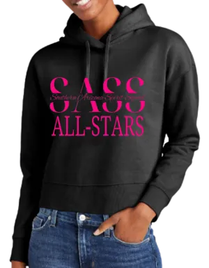 SASS Dance Womens Crop District Womens V.I.T. Super Soft Hoodie