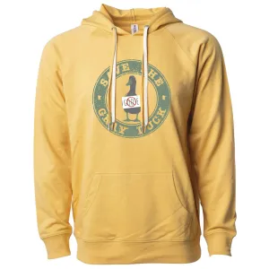 Save the Gray Duck Lightweight Hoodie