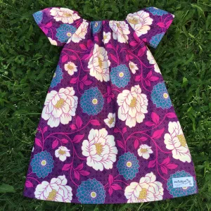 Sewfunky Pixie Dress Darling Dahlia