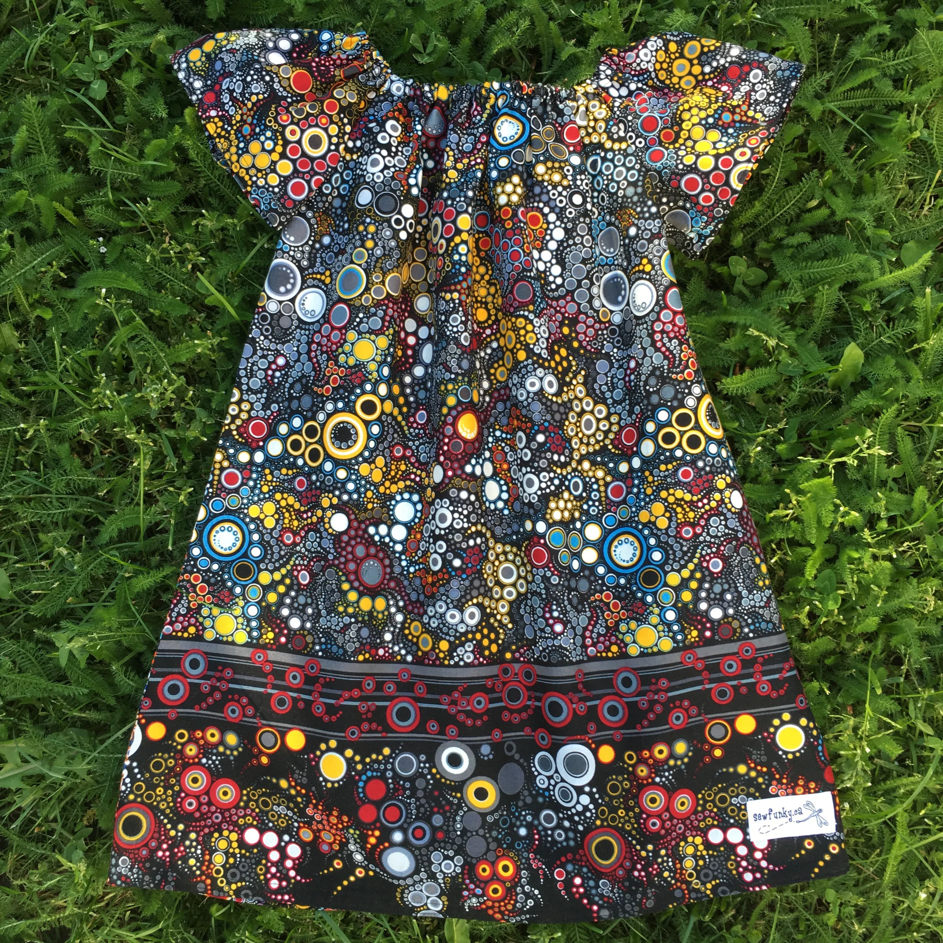 Sewfunky Pixie Dress Effervescence