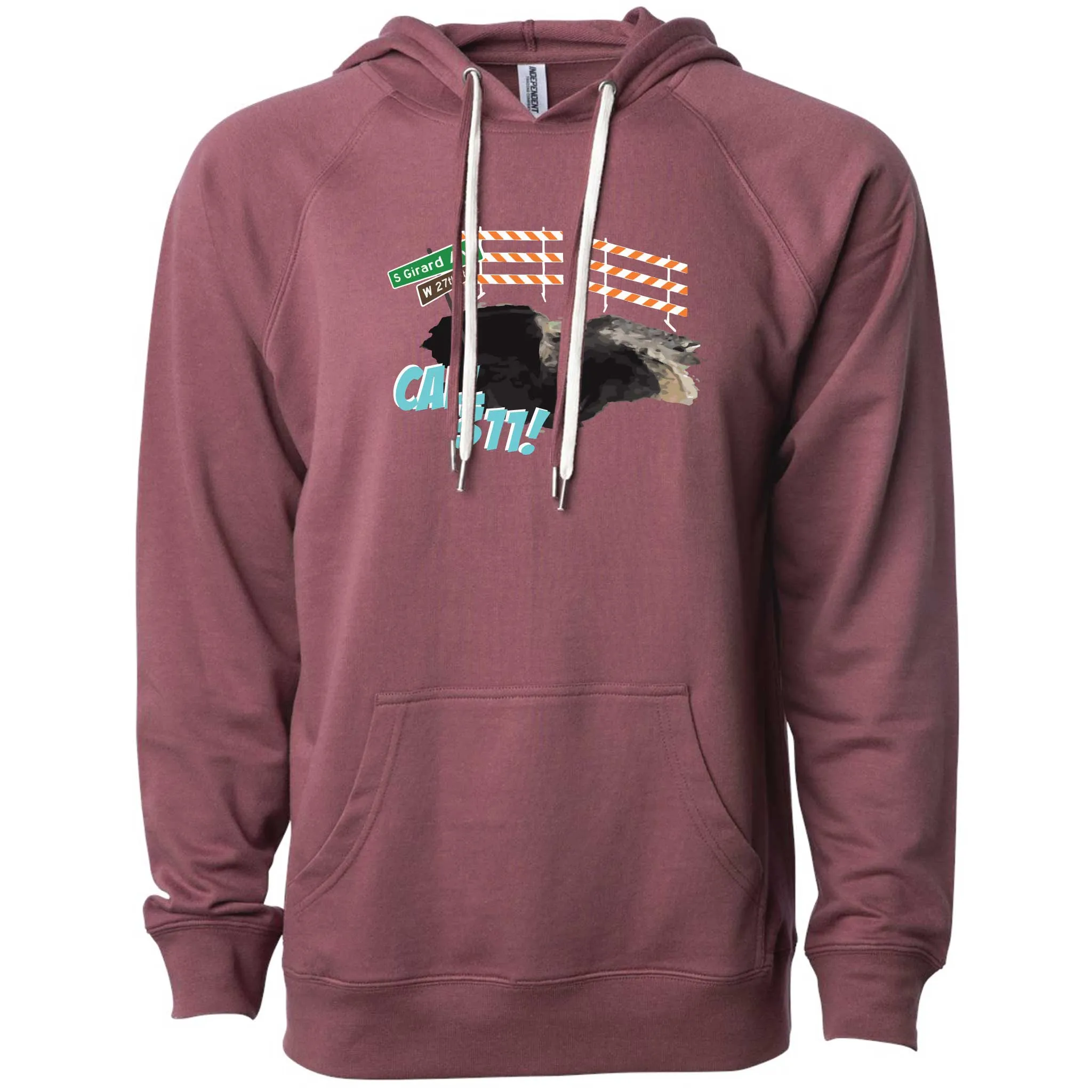 Sinkhole Minnesota Lightweight Hoodie