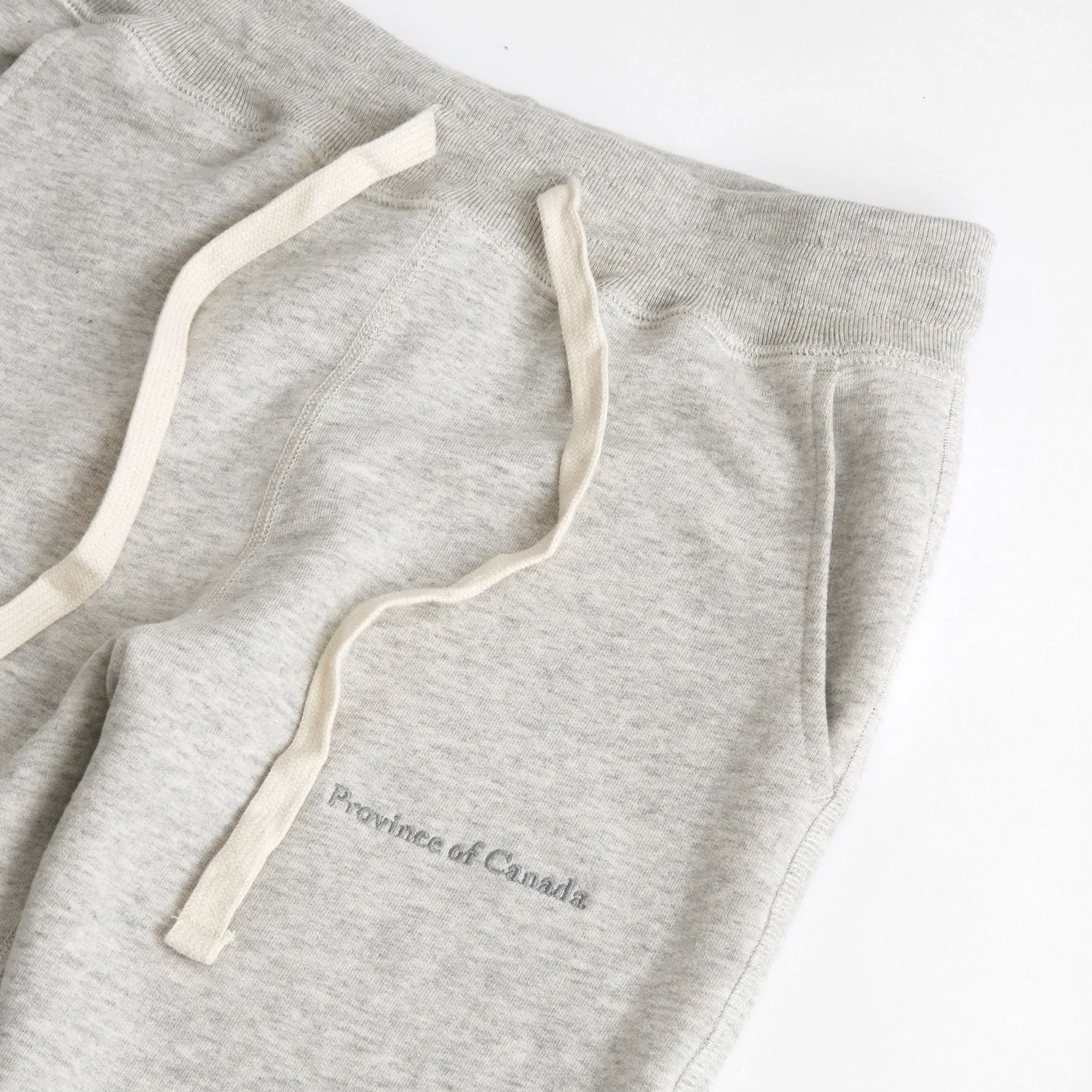 Skinny French Terry Sweatpant Eggshell - Unisex