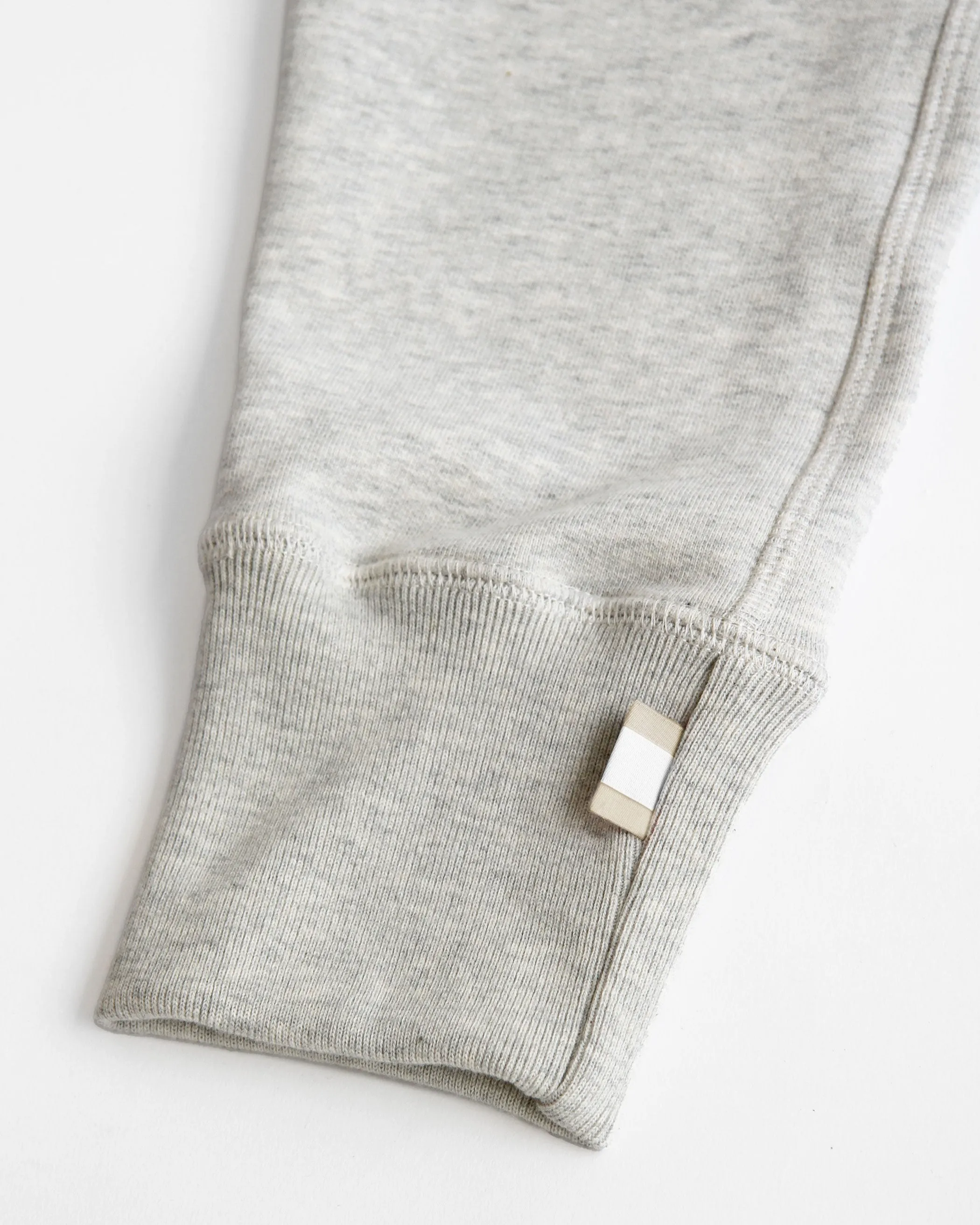 Skinny French Terry Sweatpant Eggshell - Unisex