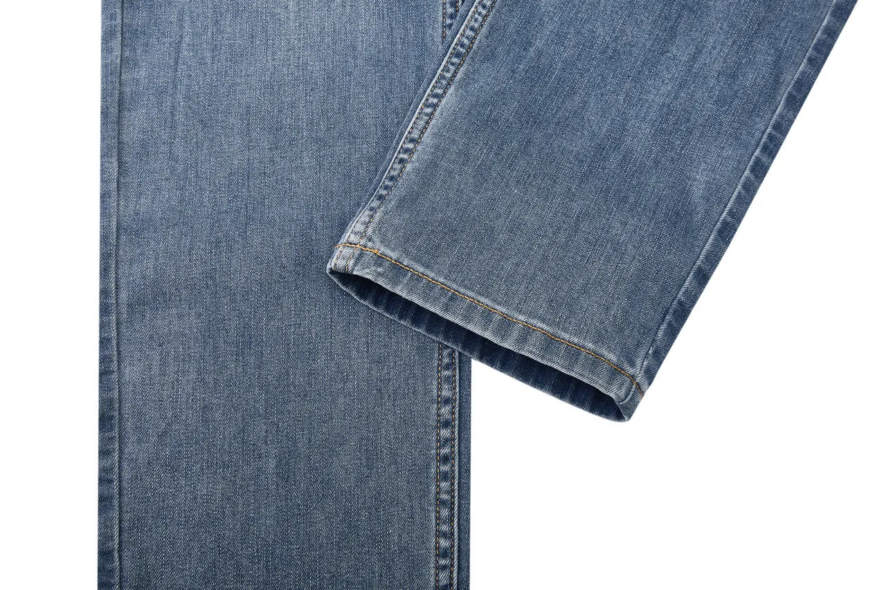 Soft Cotton Rich Stretch Jeans in Extra Slim Fit