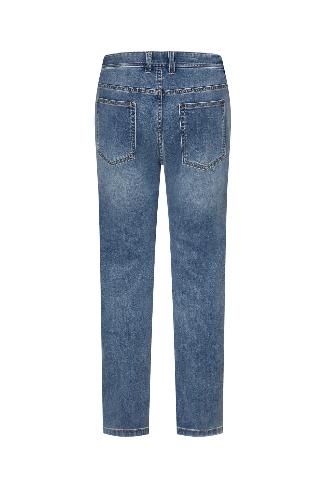 Soft Cotton Rich Stretch Jeans in Extra Slim Fit