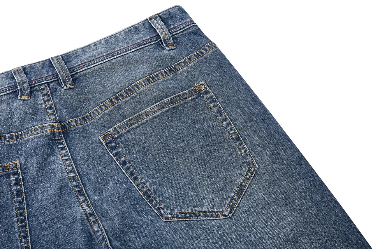 Soft Cotton Rich Stretch Jeans in Extra Slim Fit