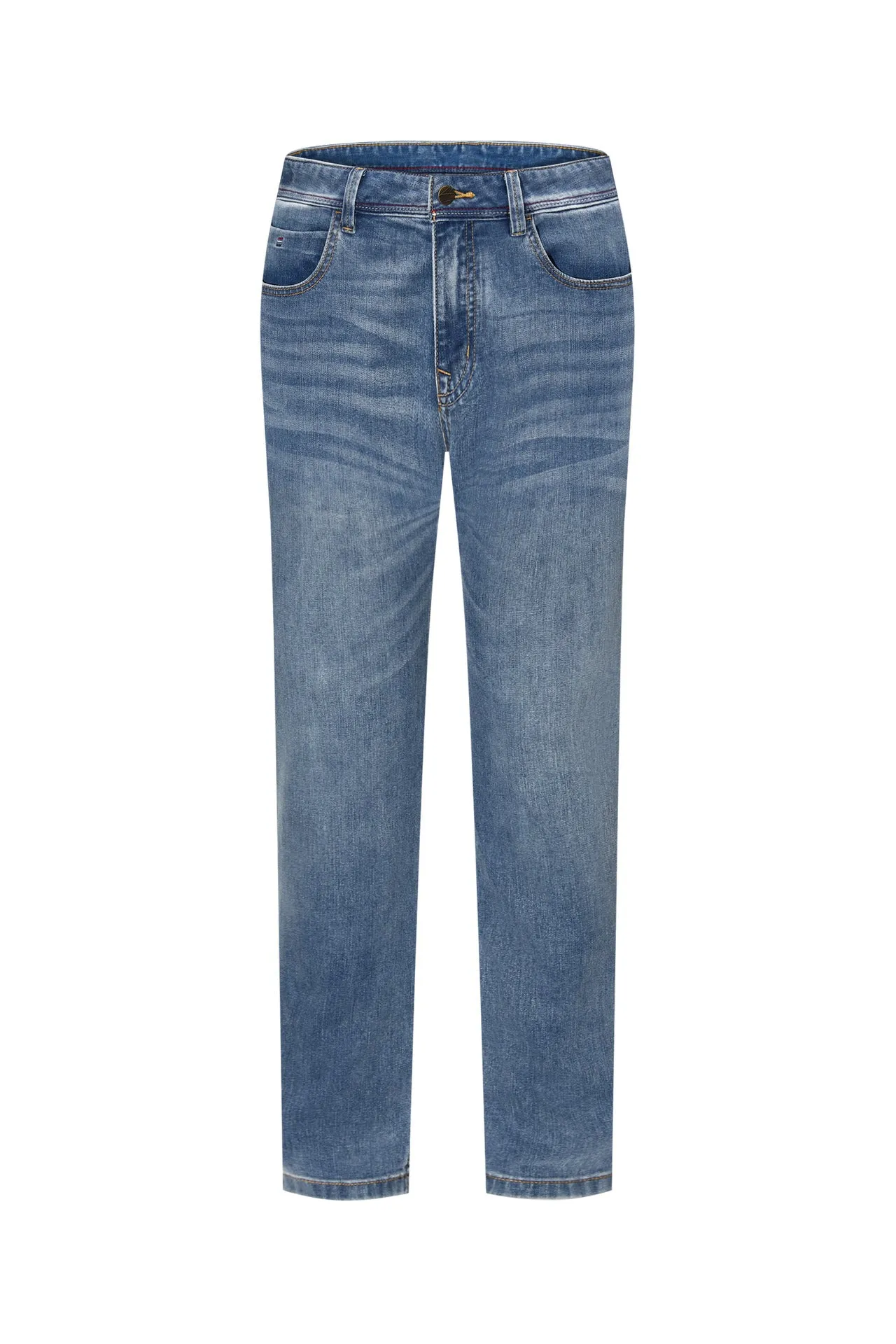 Soft Cotton Rich Stretch Jeans in Extra Slim Fit