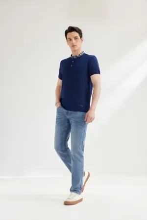 Soft Cotton Rich Stretch Jeans in Extra Slim Fit