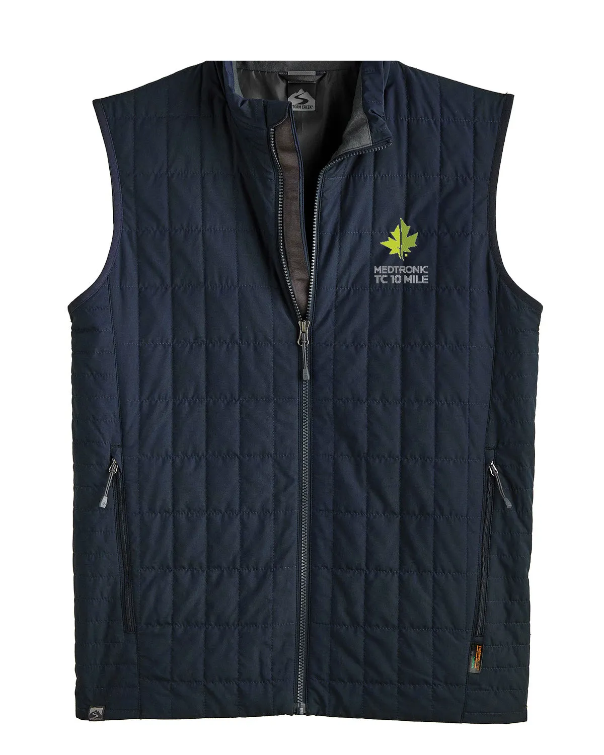 Storm Creek 10-Mile Traveler Vest - Navy (Men's Sizing)