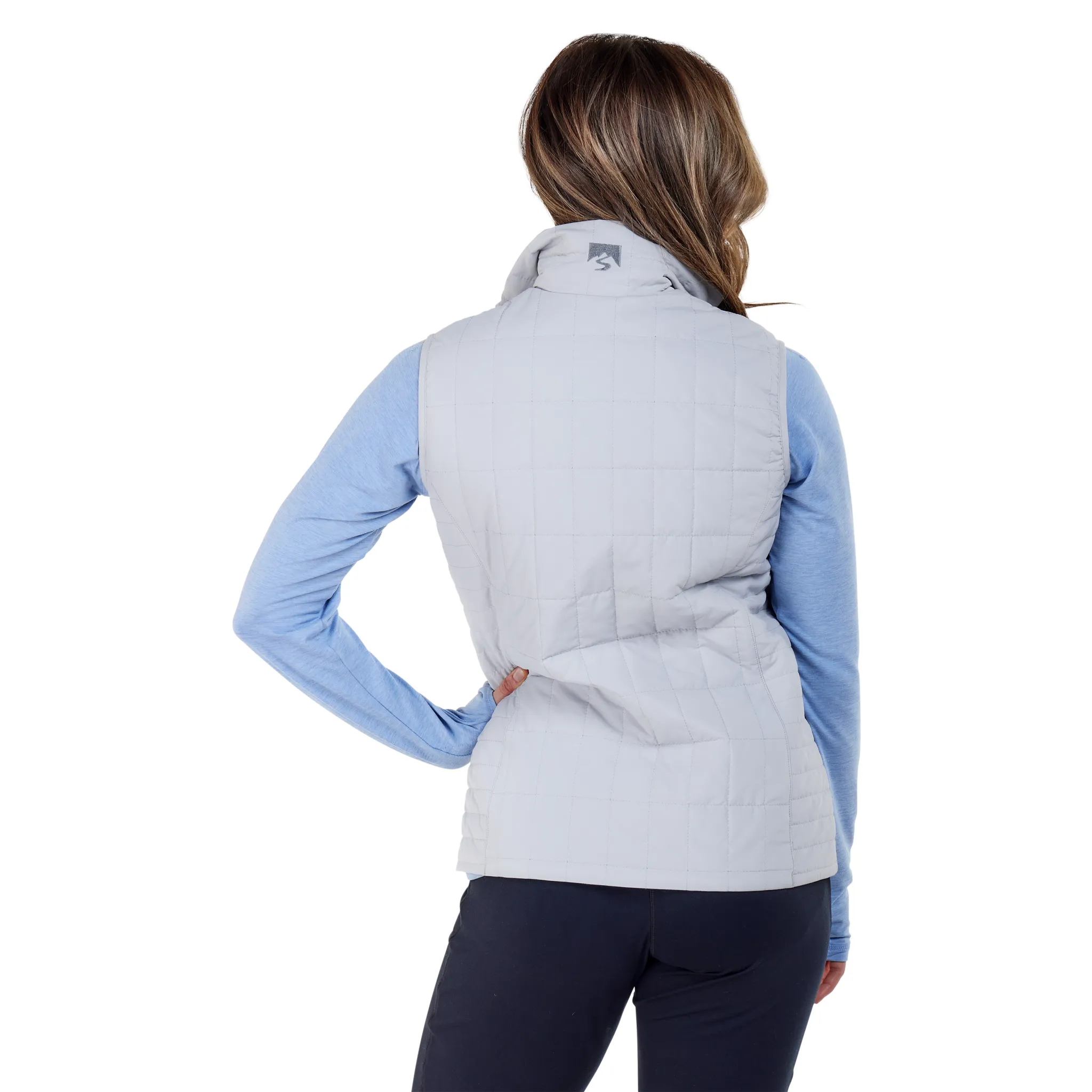 Storm Creek 10-Mile Traveler Vest - Platinum (Women's Sizing)