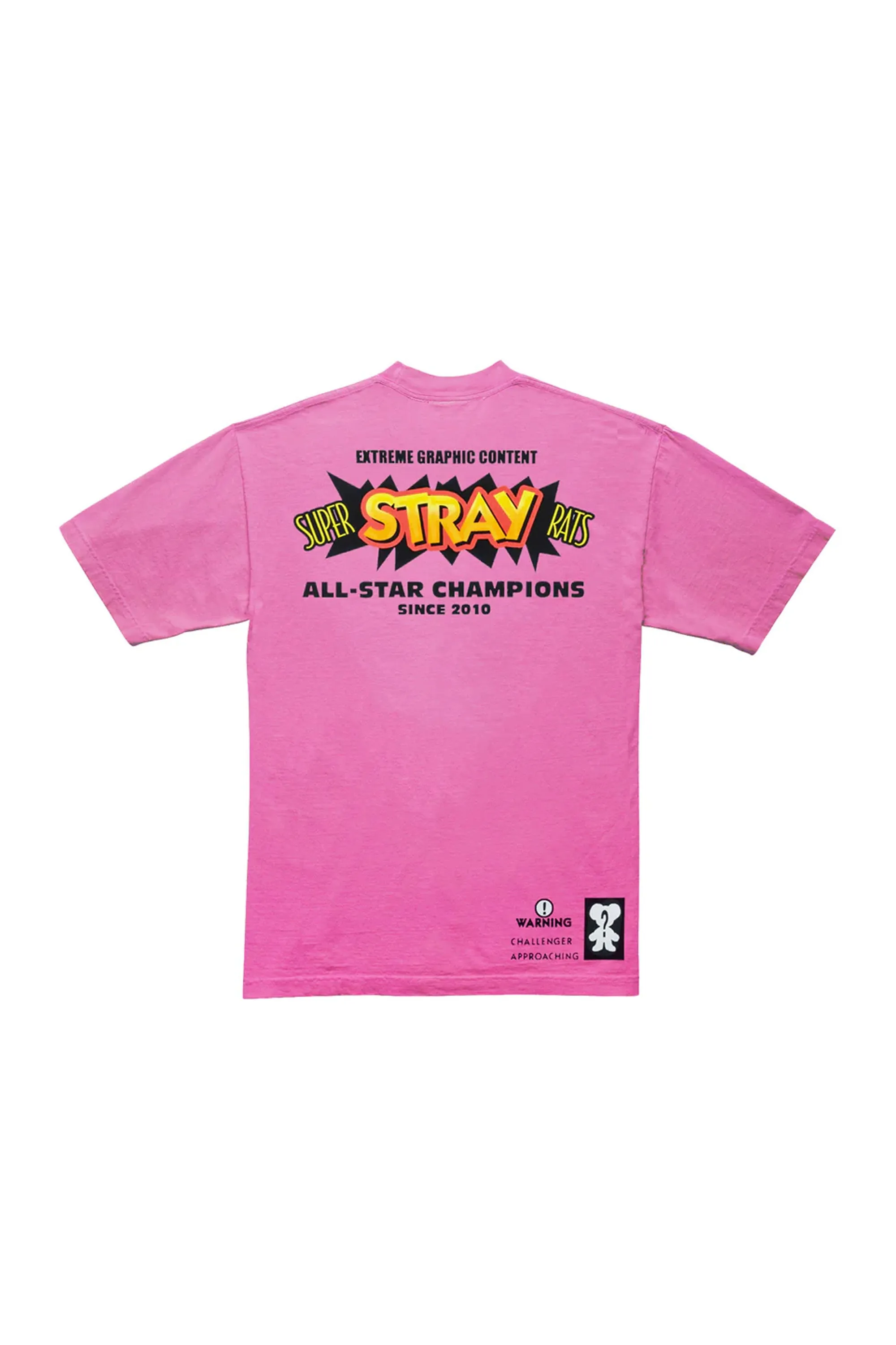 STRAY RATS - SUPER STRAY RATS TEE