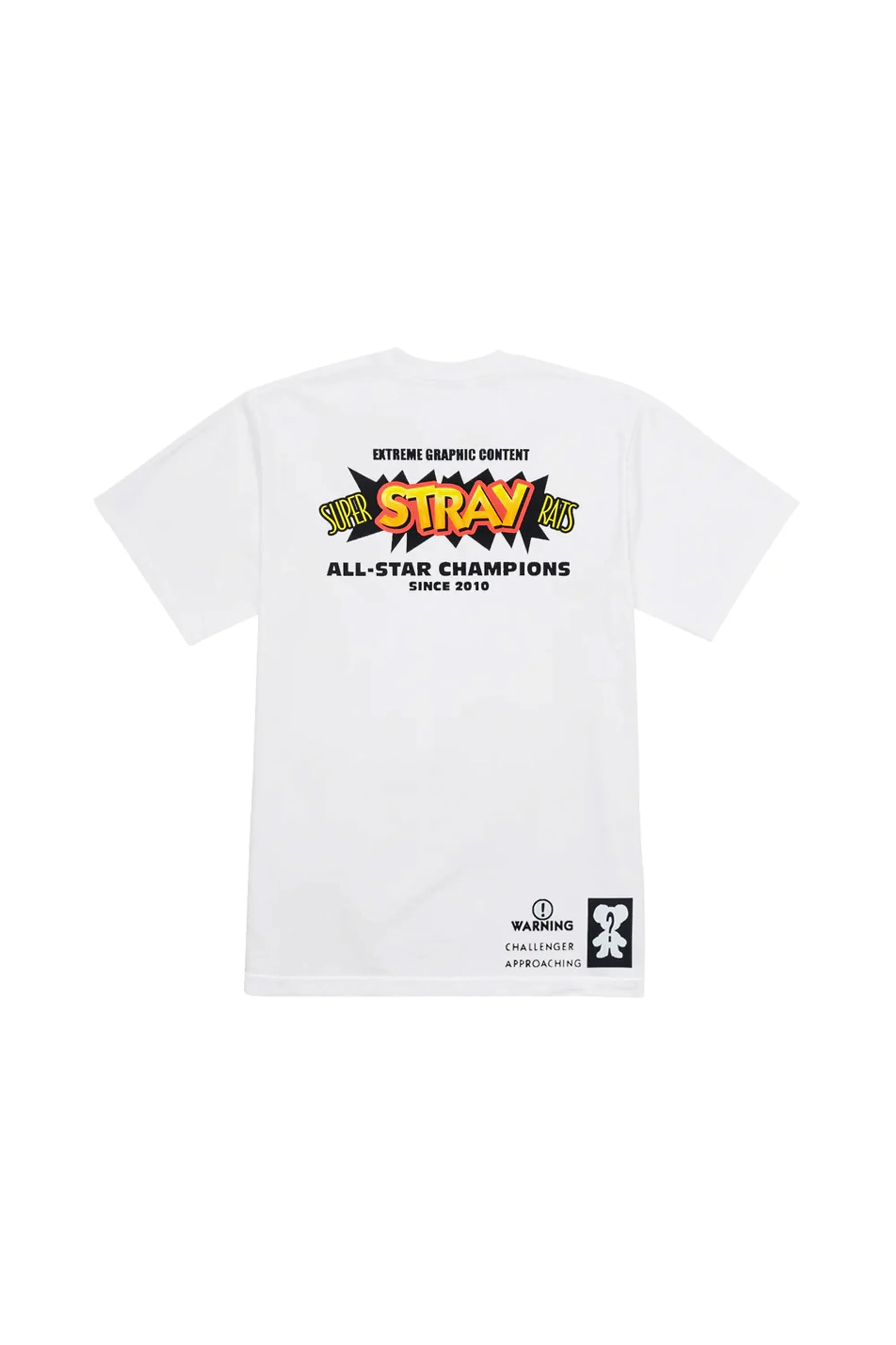 STRAY RATS - SUPER STRAY RATS TEE