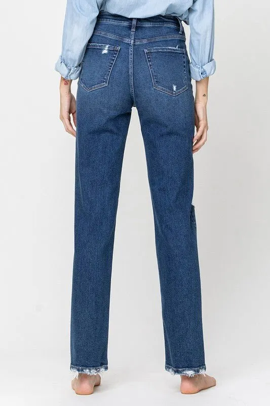 Super High Rise Straight Leg Jeans *Online Only*