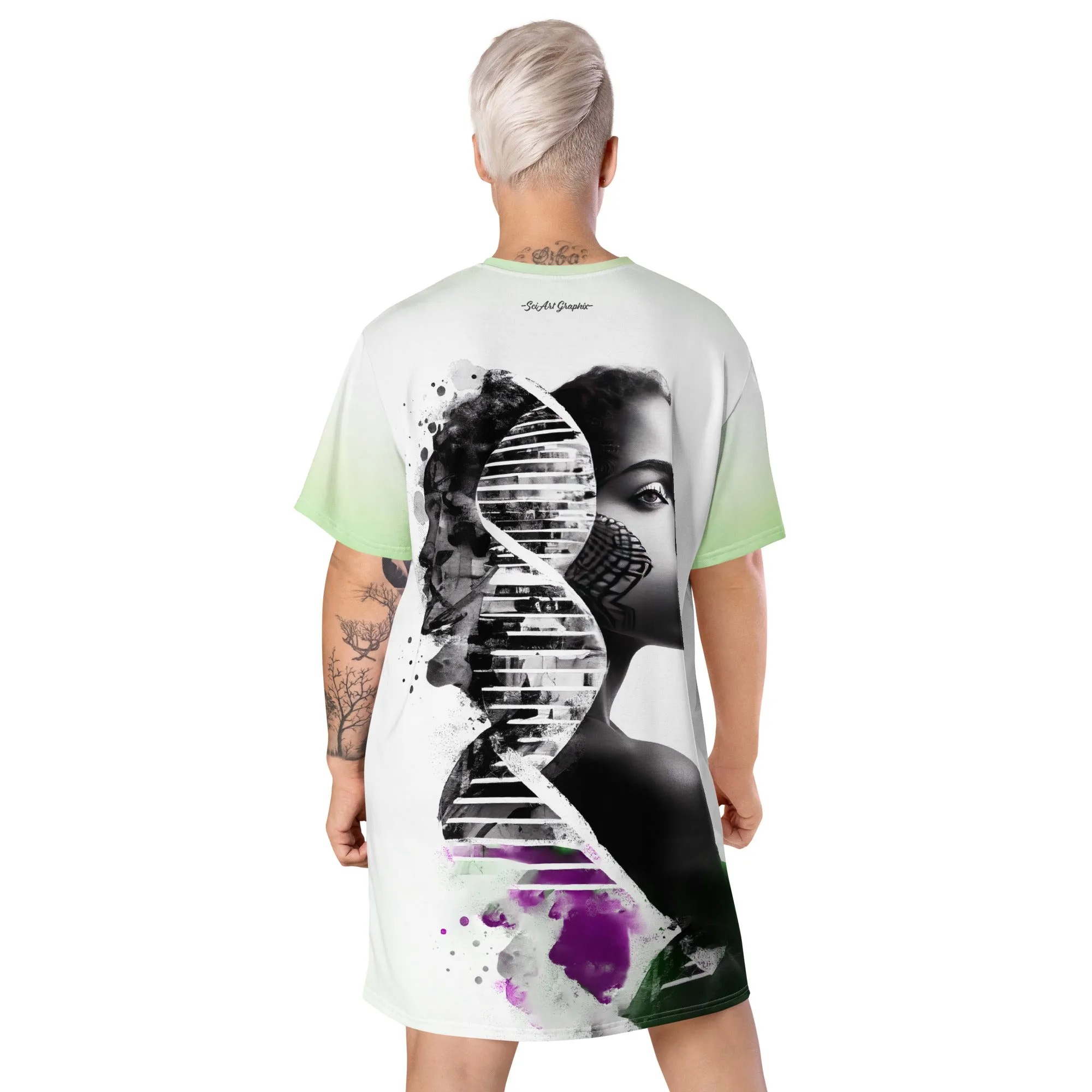 T-Shirt Dress Genetic Clone