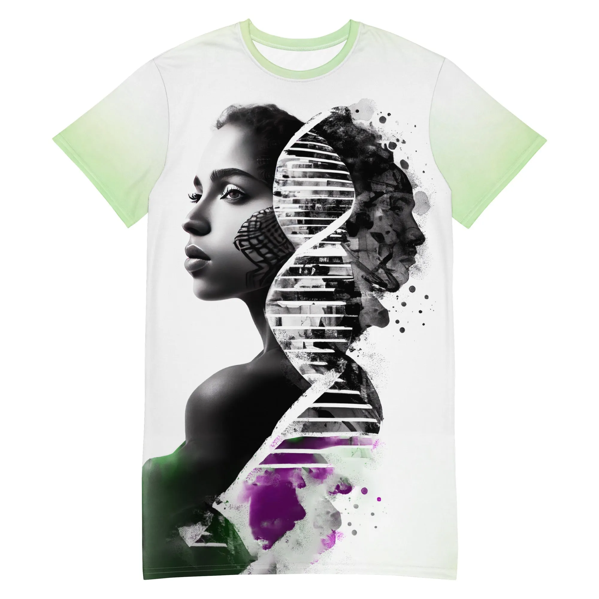 T-Shirt Dress Genetic Clone