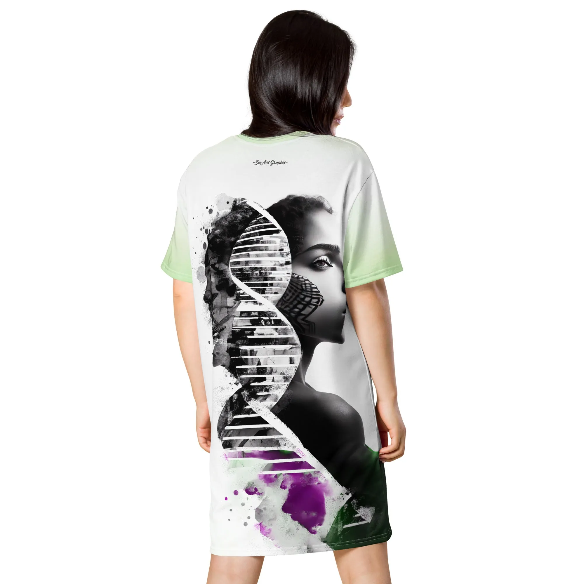 T-Shirt Dress Genetic Clone