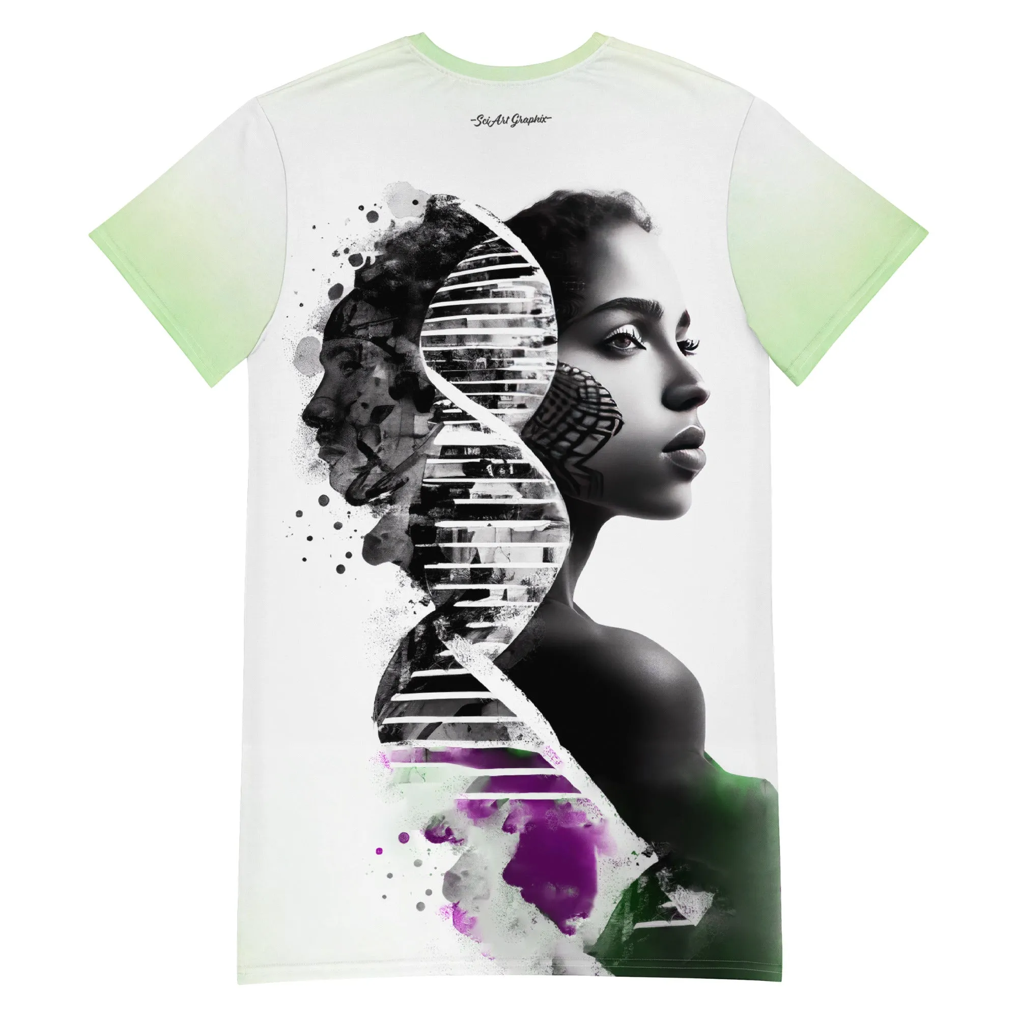 T-Shirt Dress Genetic Clone