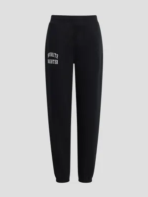 The Collegiate Jogger in Black