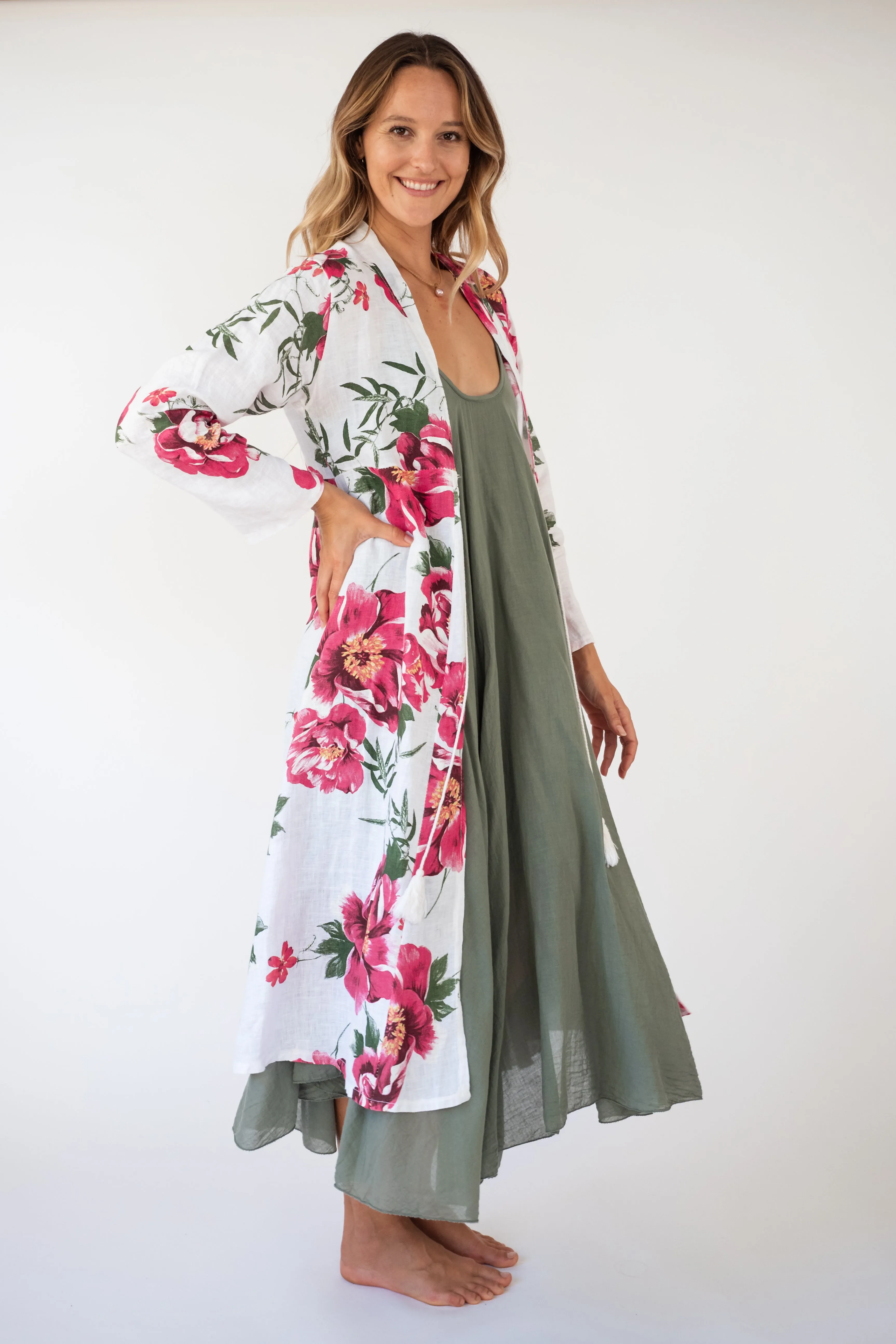 the HANALEI cotton dress