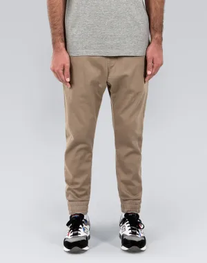 The Jogger Pant - Tan