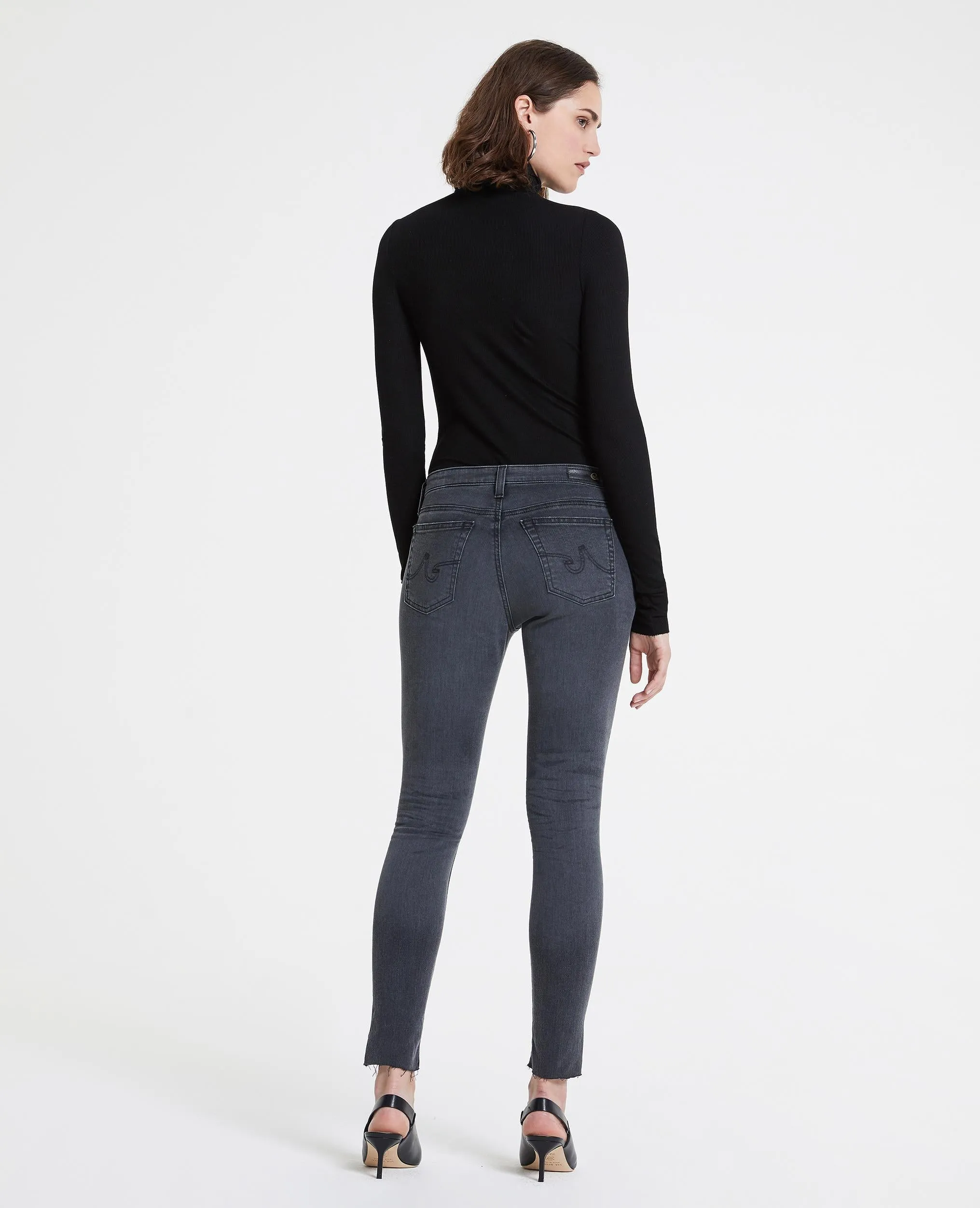 The Legging Ankle Super Skinny Reckless Jeans