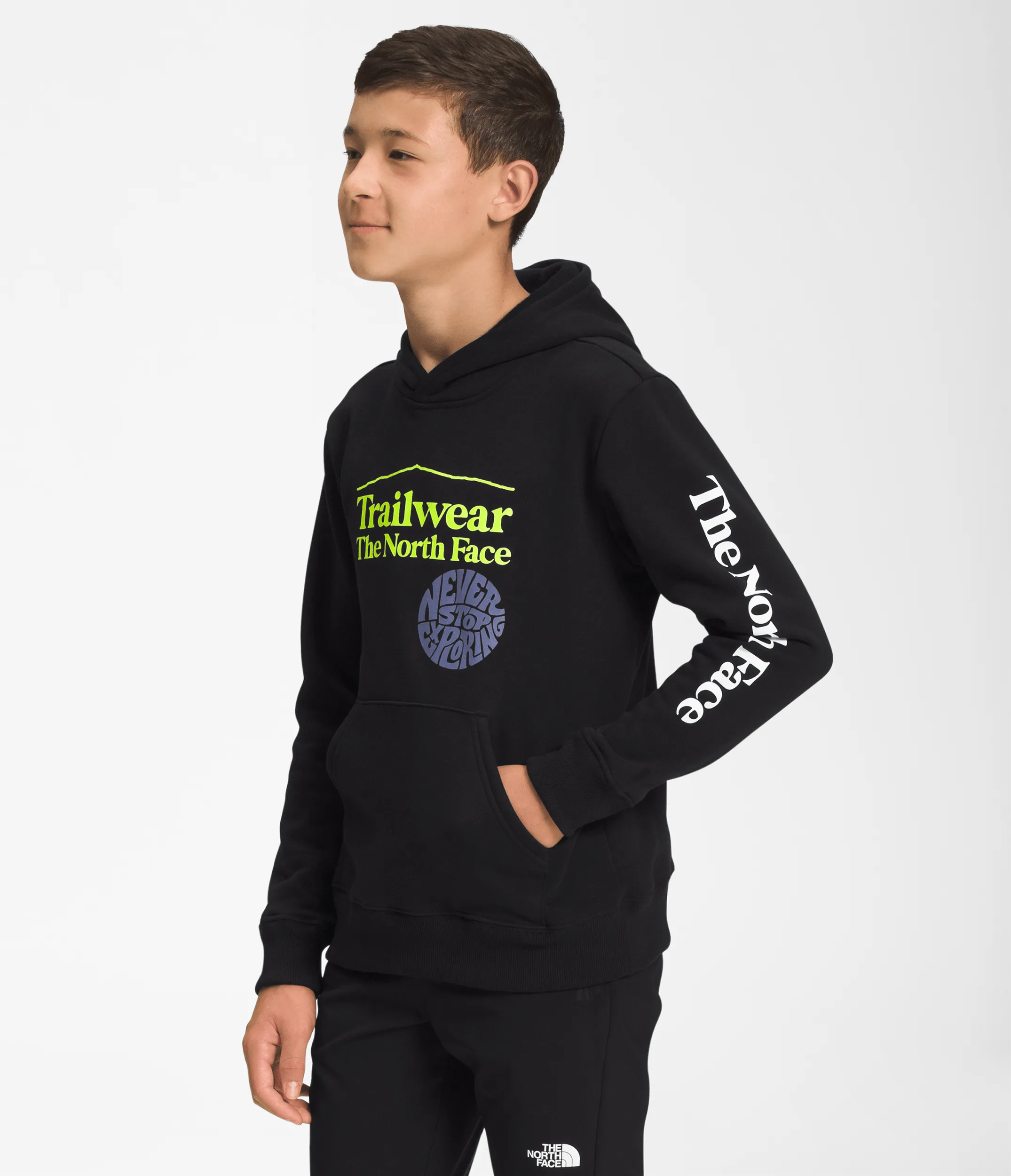 The North Face Boys' Camp Fleece Pull Over Hoodie