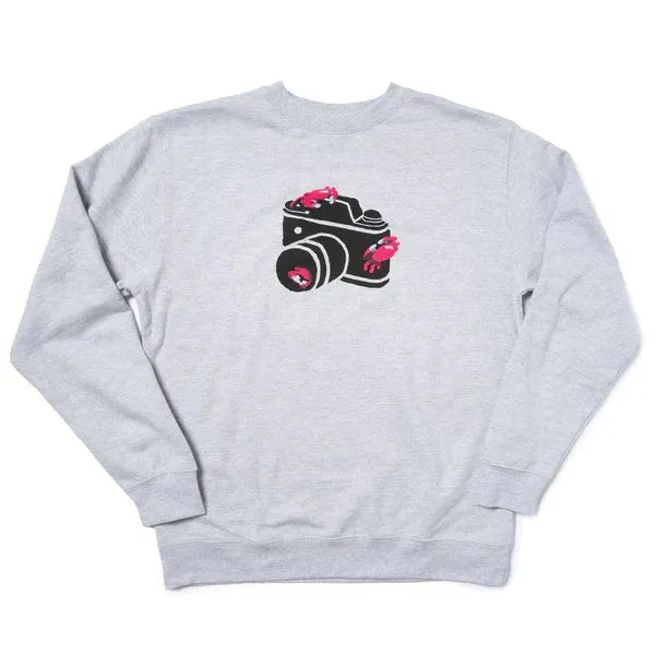 The Quiet Life - Camera Crab Crewneck