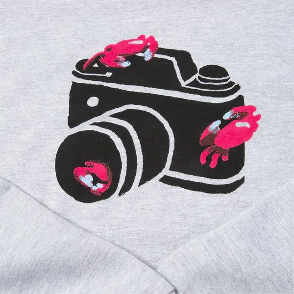 The Quiet Life - Camera Crab Crewneck