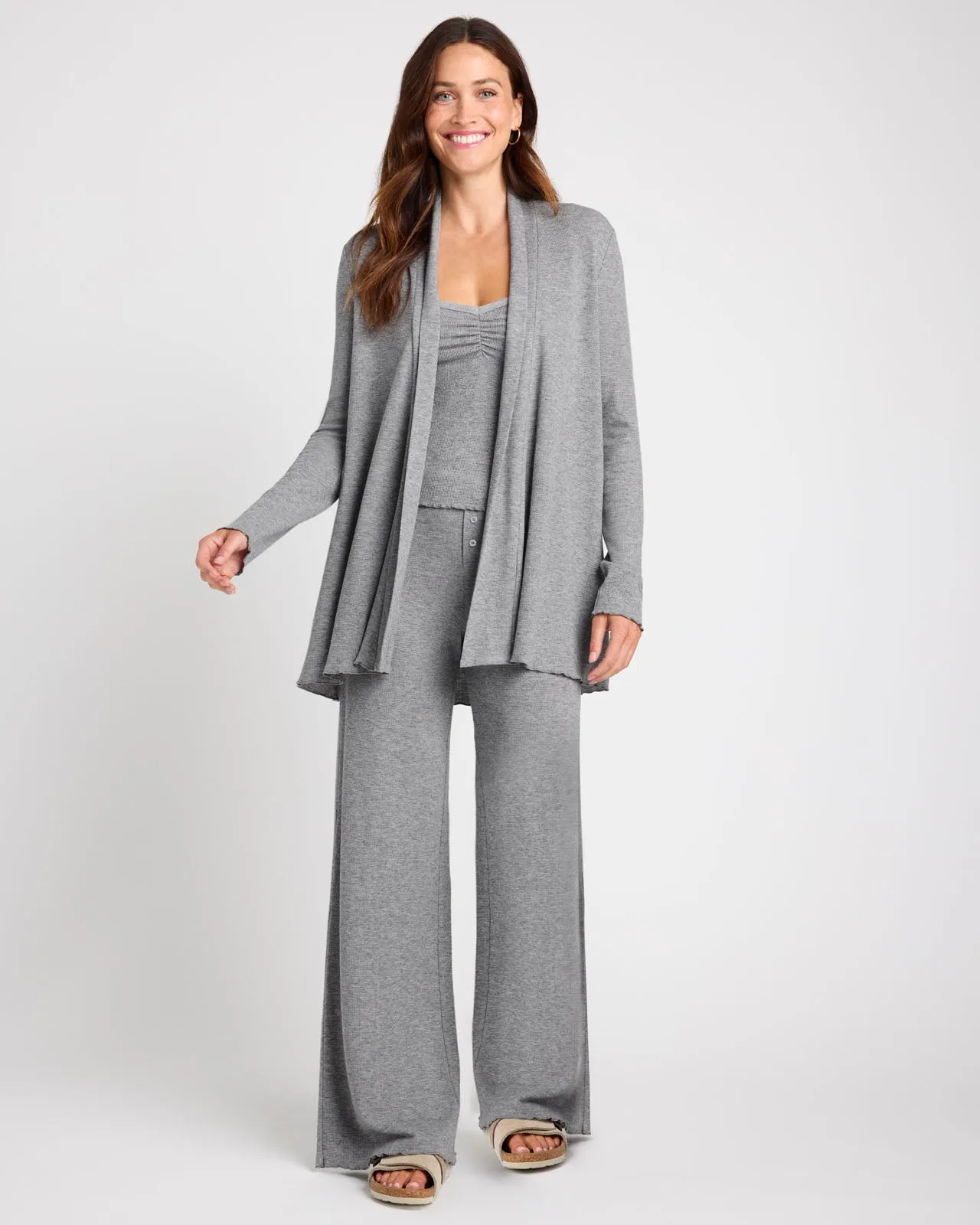 Thermal LYR Long Cardigan