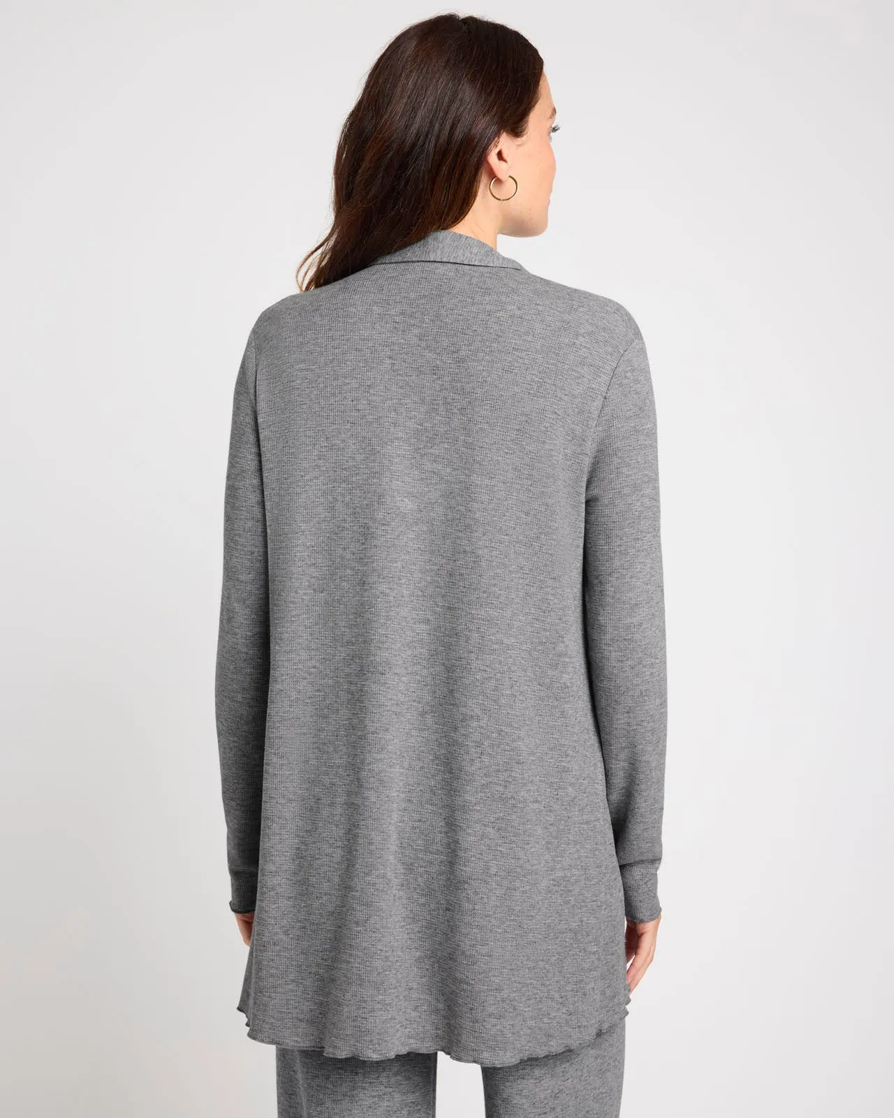 Thermal LYR Long Cardigan