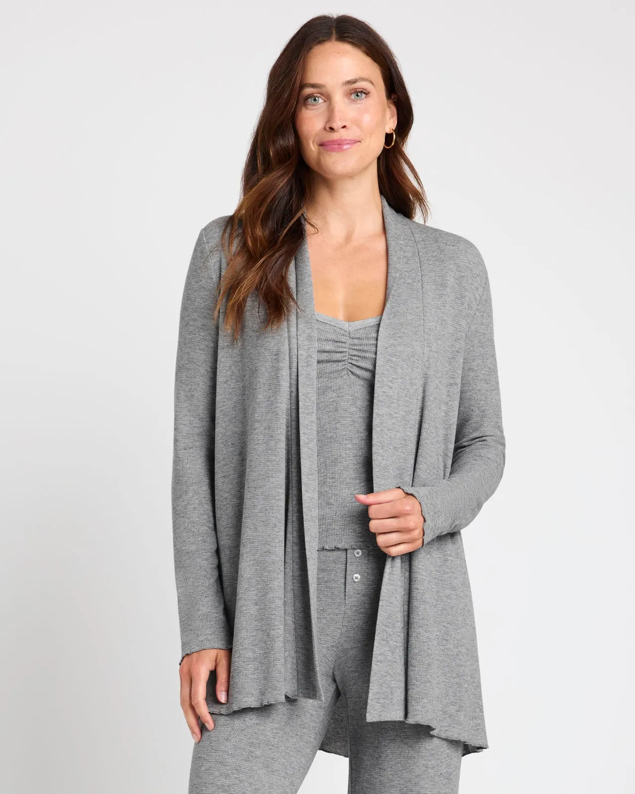 Thermal LYR Long Cardigan