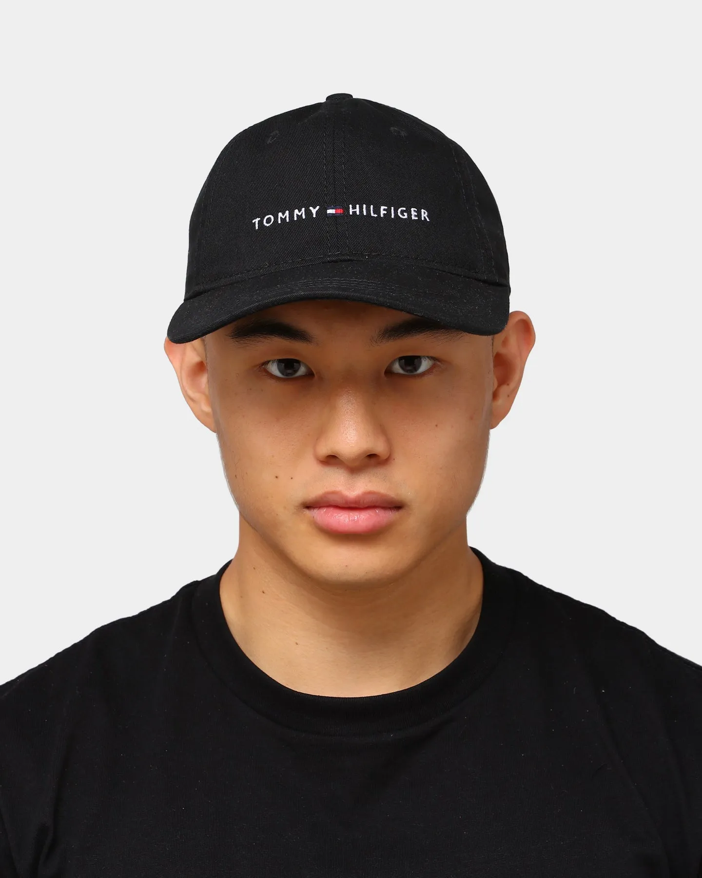 Tommy Jeans AM Hilfiger Cap Deep Woven Black