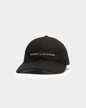 Tommy Jeans AM Hilfiger Cap Deep Woven Black