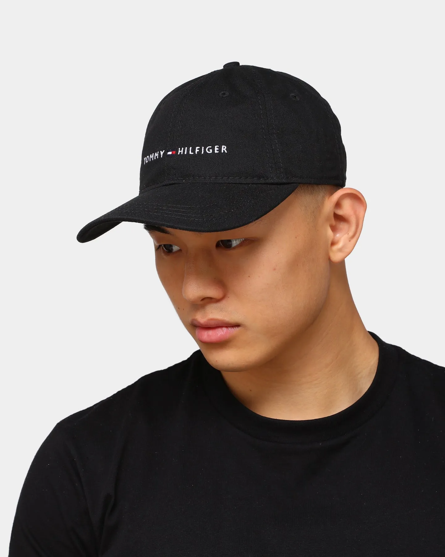 Tommy Jeans AM Hilfiger Cap Deep Woven Black