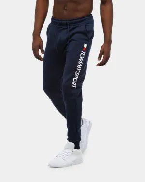 Tommy Jeans Men's Fleece HRB Logo Jogger Navy