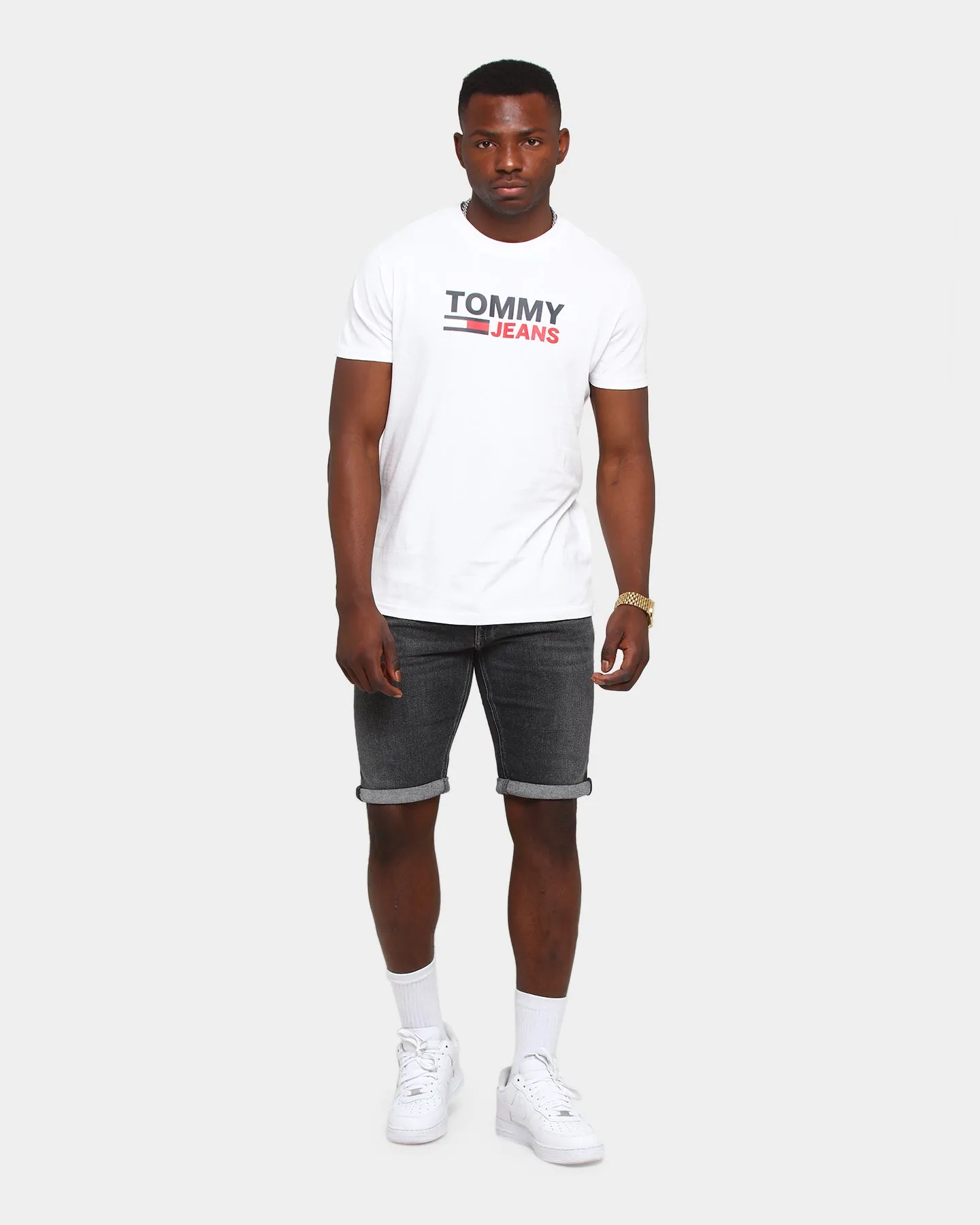 Tommy Jeans Ronnie BRBKCD Shorts Black