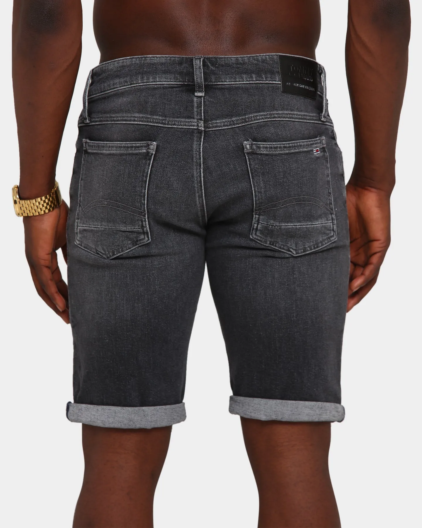 Tommy Jeans Ronnie BRBKCD Shorts Black