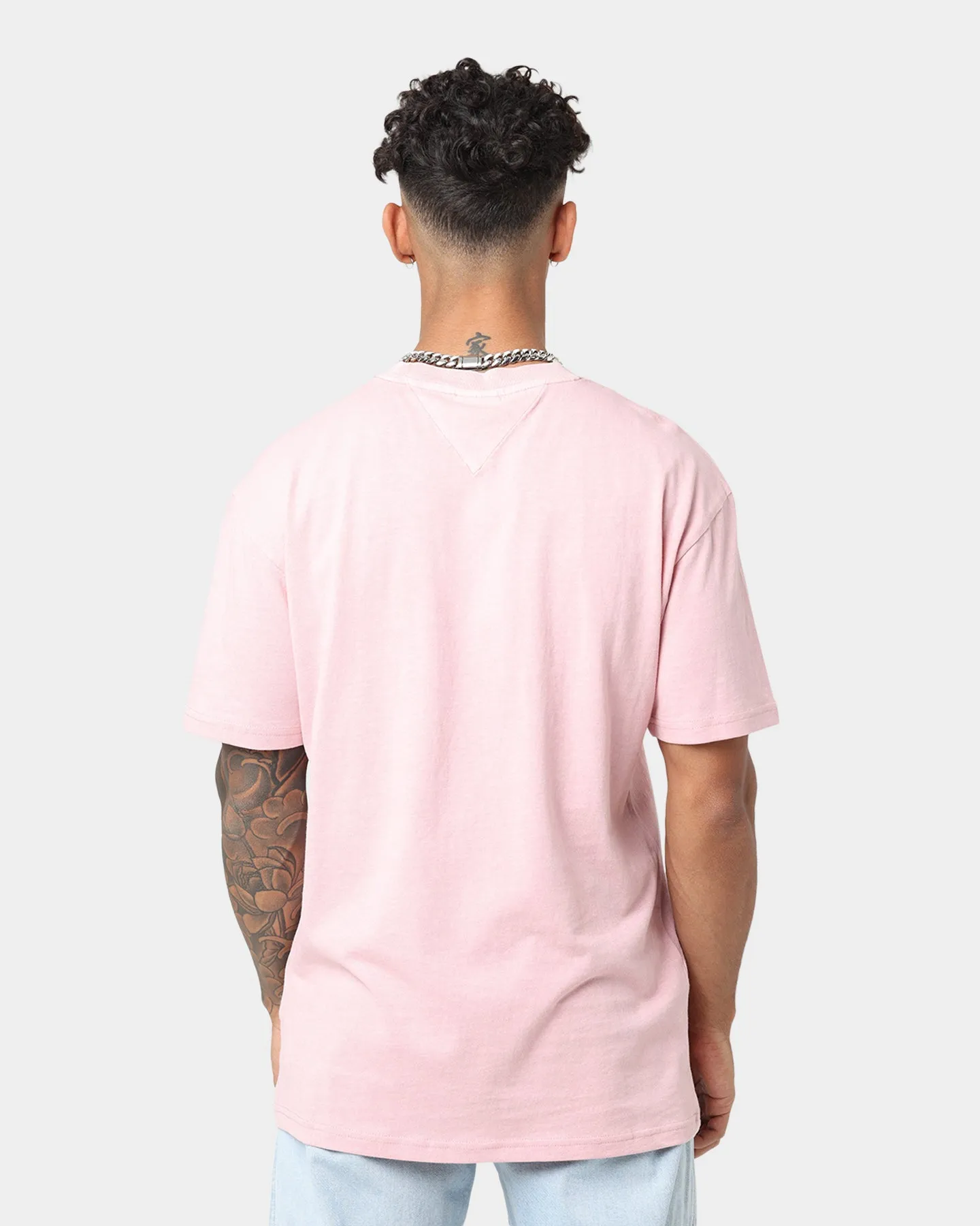 Tommy Jeans Timeless Box T-Shirt Broadway Pink