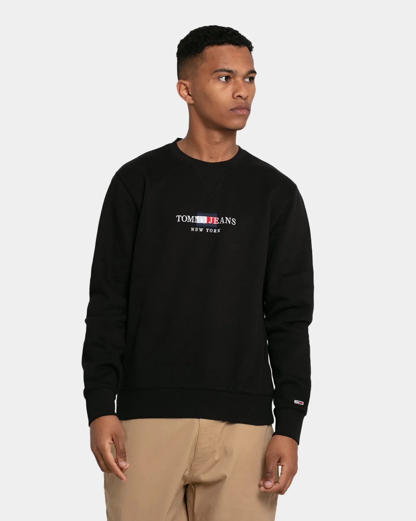 Tommy Jeans Timeless Crewneck Black