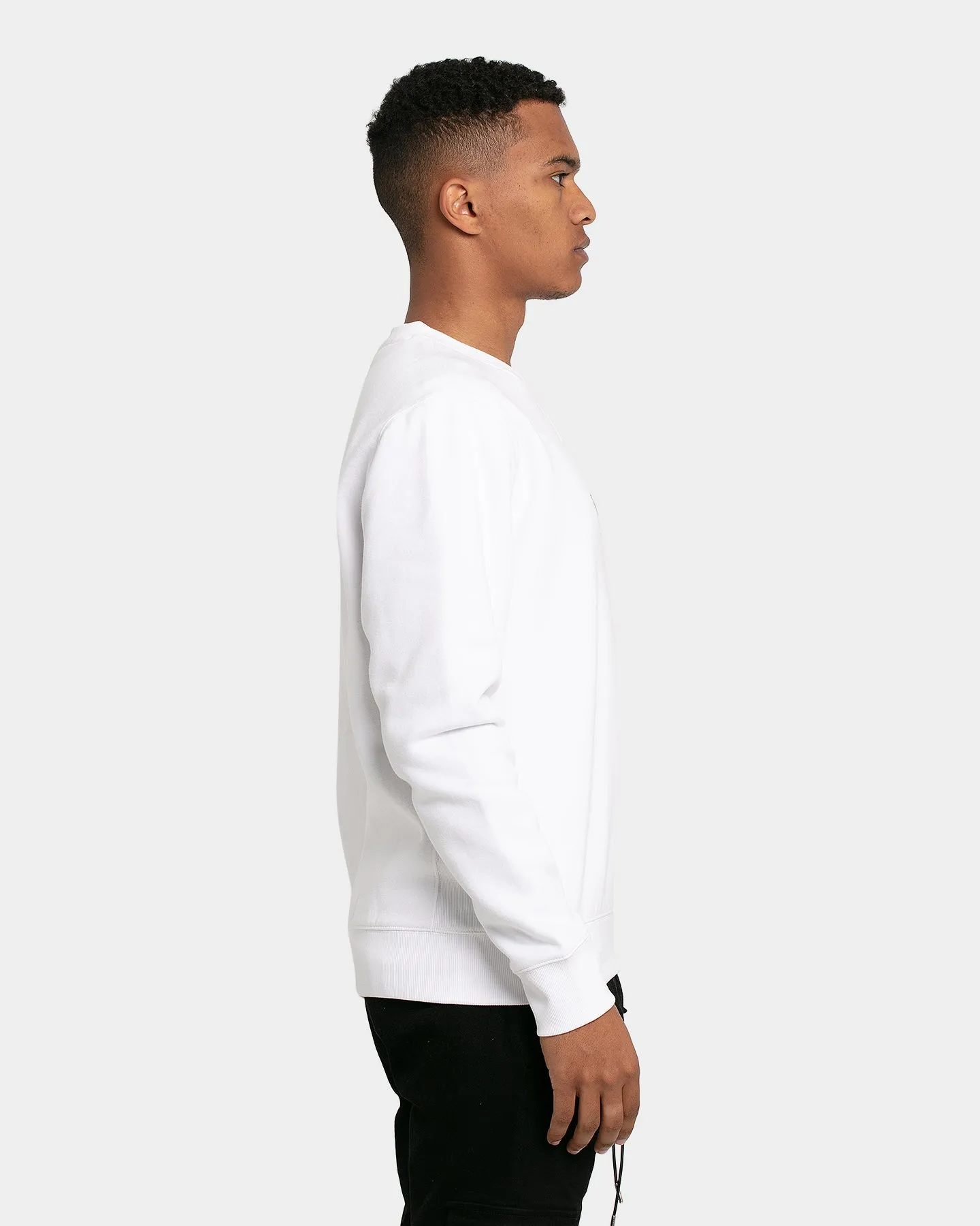 Tommy Jeans Timeless Crewneck White