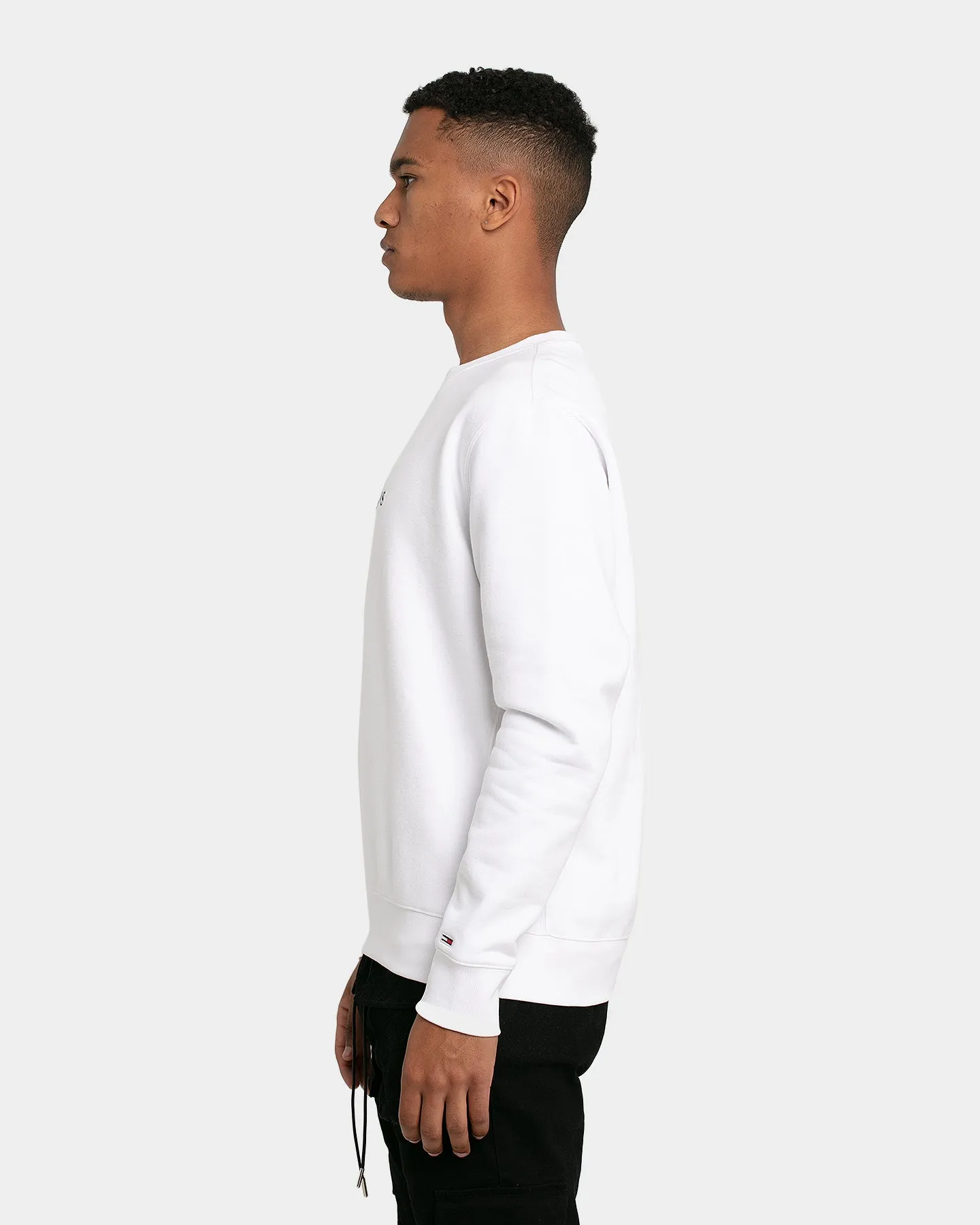 Tommy Jeans Timeless Crewneck White