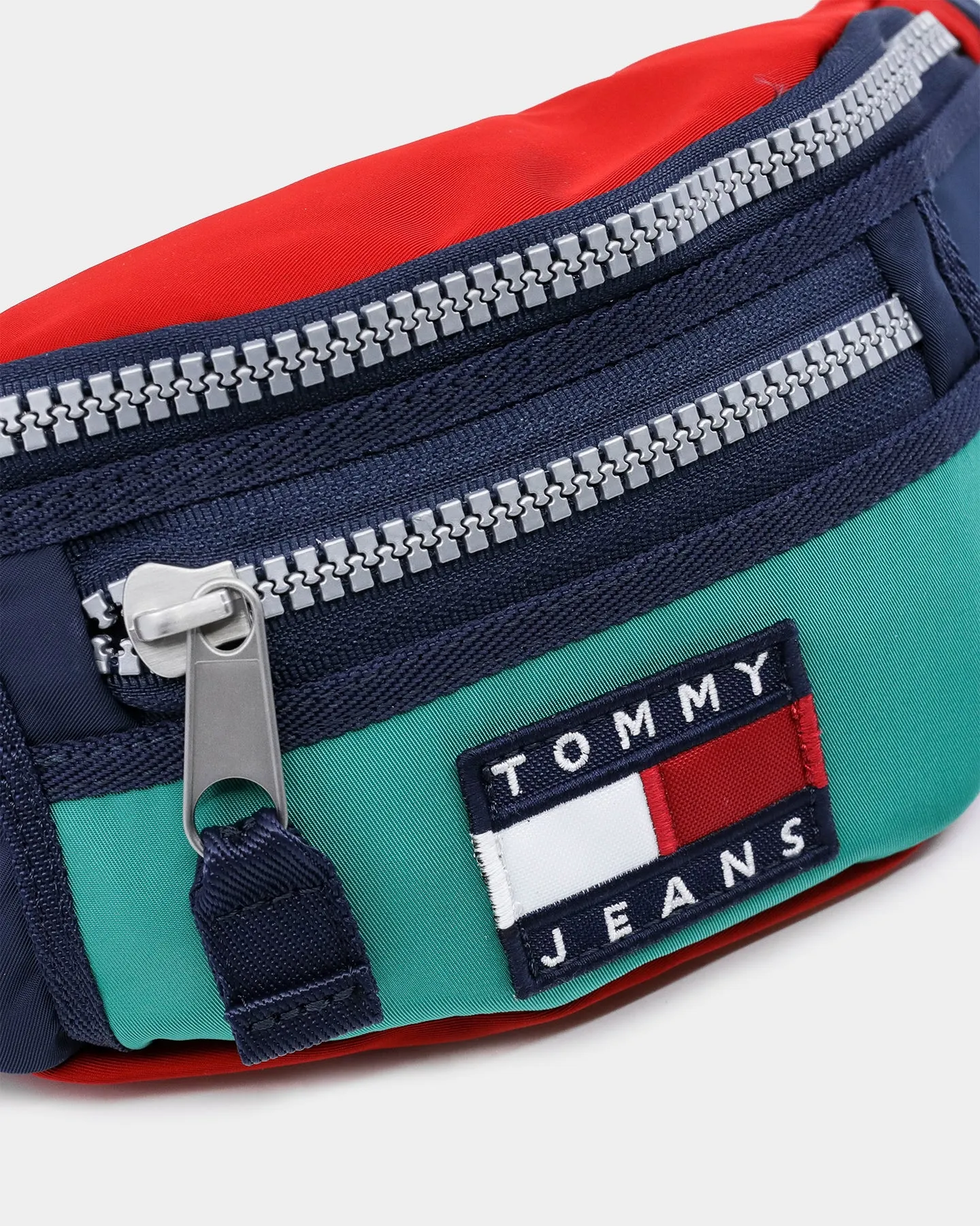 Tommy Jeans TJM Heritage Bumbag Midwest Green