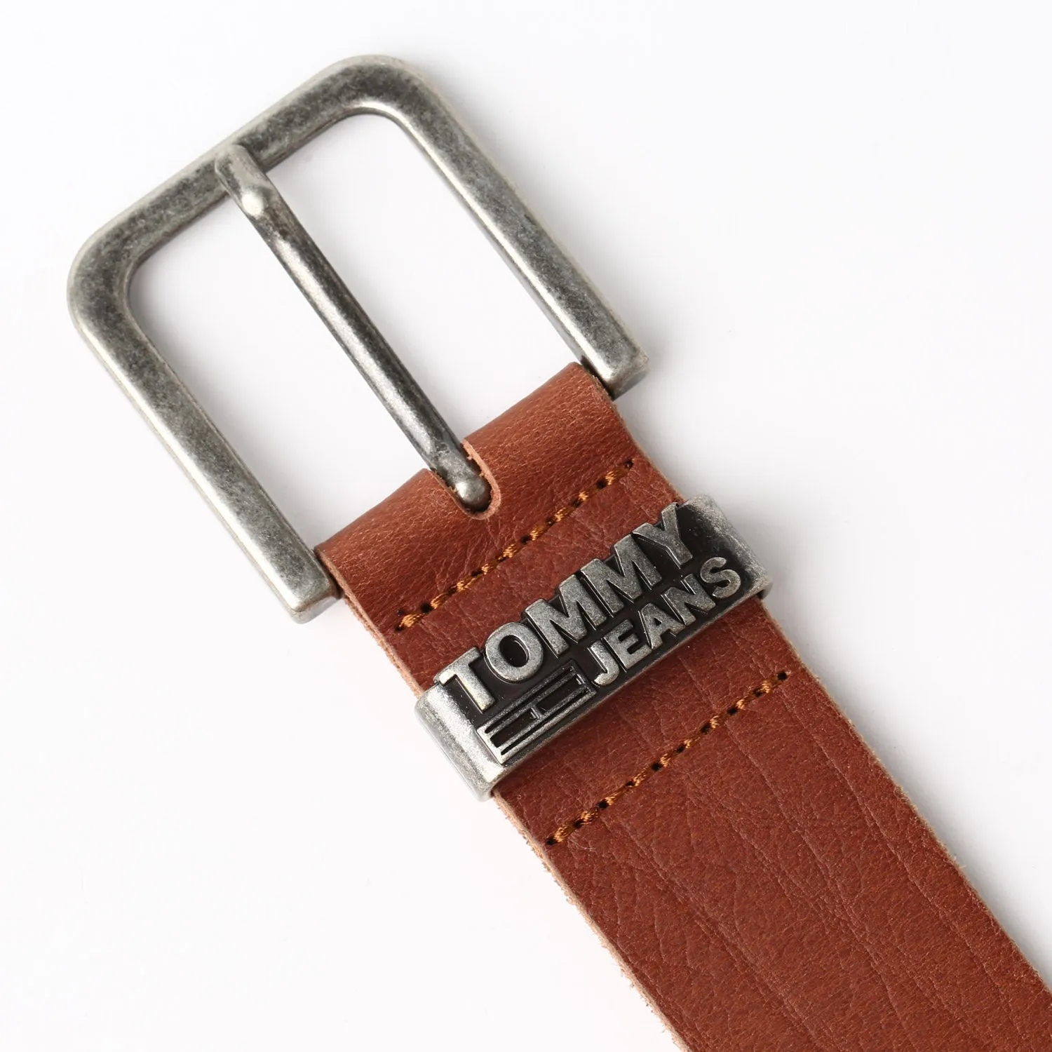 Tommy Jeans TJM Loop Belt 4.0 Tan